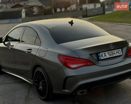 Серый Мерседес ЦЛА-класс, объемом двигателя 1.6 л и пробегом 200 тыс. км за 15300 $, фото 7 на Automoto.ua