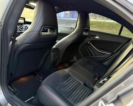 Серый Мерседес ЦЛА-класс, объемом двигателя 1.6 л и пробегом 200 тыс. км за 15300 $, фото 11 на Automoto.ua