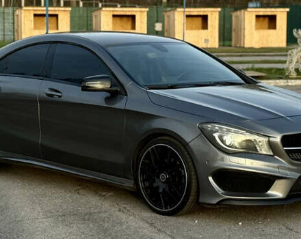 Серый Мерседес ЦЛА-класс, объемом двигателя 1.6 л и пробегом 200 тыс. км за 15300 $, фото 3 на Automoto.ua