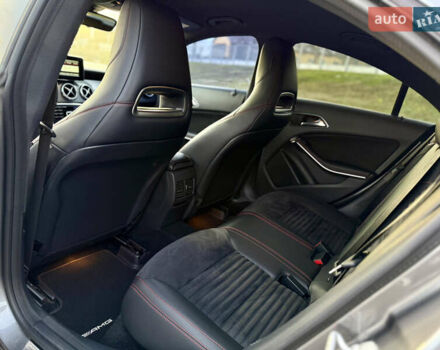 Серый Мерседес ЦЛА-класс, объемом двигателя 1.6 л и пробегом 200 тыс. км за 15300 $, фото 23 на Automoto.ua