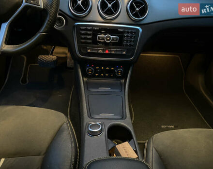 Серый Мерседес ЦЛА-класс, объемом двигателя 2 л и пробегом 220 тыс. км за 16000 $, фото 27 на Automoto.ua