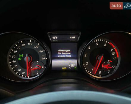 Серый Мерседес ЦЛА-класс, объемом двигателя 2 л и пробегом 220 тыс. км за 16000 $, фото 6 на Automoto.ua