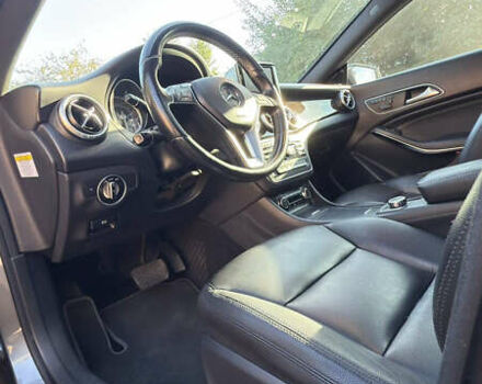 Сірий Мерседес ЦЛА-клас, об'ємом двигуна 1.99 л та пробігом 213 тис. км за 13500 $, фото 8 на Automoto.ua