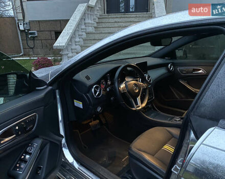 Серый Мерседес ЦЛА-класс, объемом двигателя 2 л и пробегом 220 тыс. км за 16000 $, фото 4 на Automoto.ua