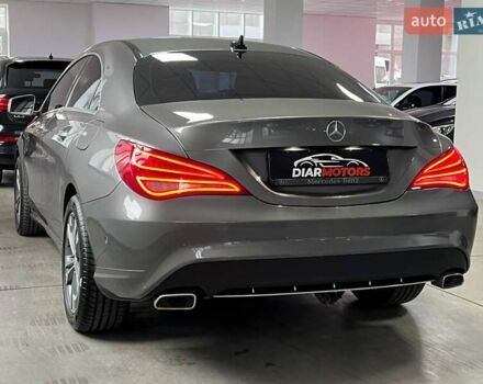 Сірий Мерседес ЦЛА-клас, об'ємом двигуна 1.8 л та пробігом 248 тис. км за 14900 $, фото 3 на Automoto.ua