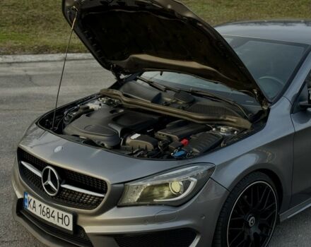 Серый Мерседес ЦЛА-класс, объемом двигателя 1.6 л и пробегом 200 тыс. км за 15300 $, фото 23 на Automoto.ua