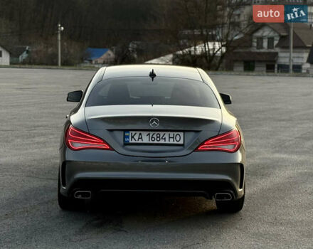 Серый Мерседес ЦЛА-класс, объемом двигателя 1.6 л и пробегом 200 тыс. км за 15300 $, фото 12 на Automoto.ua