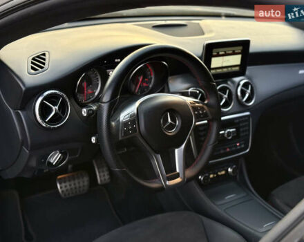 Серый Мерседес ЦЛА-класс, объемом двигателя 1.6 л и пробегом 200 тыс. км за 15300 $, фото 28 на Automoto.ua