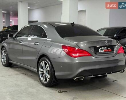 Сірий Мерседес ЦЛА-клас, об'ємом двигуна 1.8 л та пробігом 248 тис. км за 14900 $, фото 5 на Automoto.ua