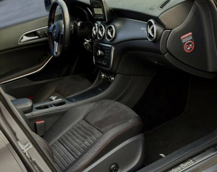 Серый Мерседес ЦЛА-класс, объемом двигателя 1.6 л и пробегом 200 тыс. км за 15300 $, фото 20 на Automoto.ua