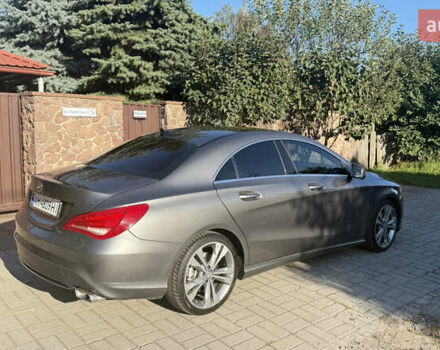 Сірий Мерседес ЦЛА-клас, об'ємом двигуна 1.99 л та пробігом 213 тис. км за 13500 $, фото 3 на Automoto.ua