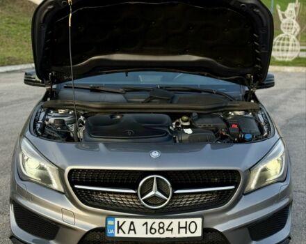 Серый Мерседес ЦЛА-класс, объемом двигателя 1.6 л и пробегом 200 тыс. км за 15300 $, фото 6 на Automoto.ua