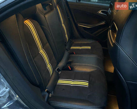 Серый Мерседес ЦЛА-класс, объемом двигателя 2 л и пробегом 220 тыс. км за 16000 $, фото 17 на Automoto.ua