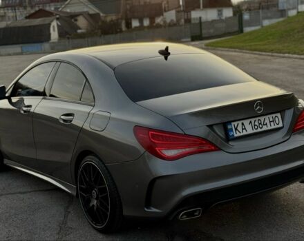 Серый Мерседес ЦЛА-класс, объемом двигателя 1.6 л и пробегом 200 тыс. км за 15300 $, фото 4 на Automoto.ua