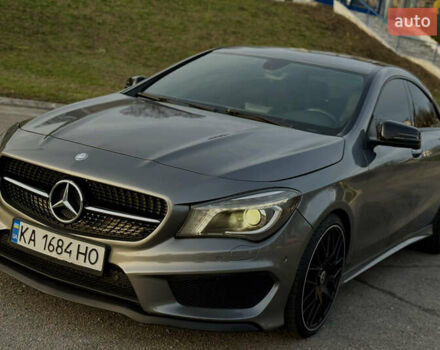 Серый Мерседес ЦЛА-класс, объемом двигателя 1.6 л и пробегом 200 тыс. км за 15300 $, фото 6 на Automoto.ua