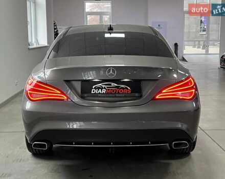 Сірий Мерседес ЦЛА-клас, об'ємом двигуна 1.8 л та пробігом 248 тис. км за 14900 $, фото 2 на Automoto.ua