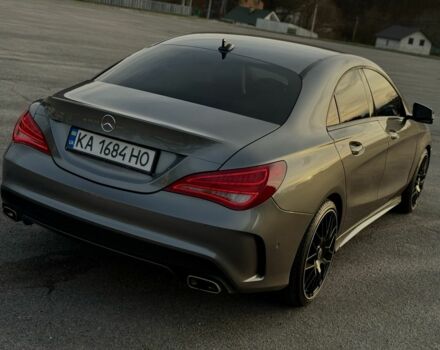 Серый Мерседес ЦЛА-класс, объемом двигателя 1.6 л и пробегом 200 тыс. км за 15300 $, фото 3 на Automoto.ua