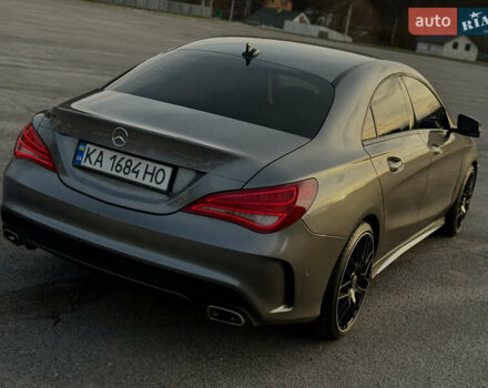 Серый Мерседес ЦЛА-класс, объемом двигателя 1.6 л и пробегом 200 тыс. км за 15300 $, фото 8 на Automoto.ua