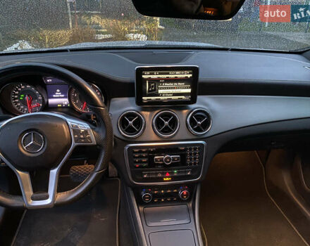 Серый Мерседес ЦЛА-класс, объемом двигателя 2 л и пробегом 220 тыс. км за 16000 $, фото 5 на Automoto.ua