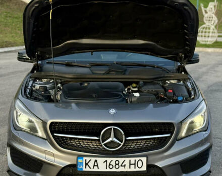 Серый Мерседес ЦЛА-класс, объемом двигателя 1.6 л и пробегом 200 тыс. км за 15300 $, фото 9 на Automoto.ua