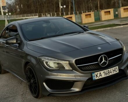 Серый Мерседес ЦЛА-класс, объемом двигателя 1.6 л и пробегом 200 тыс. км за 15300 $, фото 1 на Automoto.ua