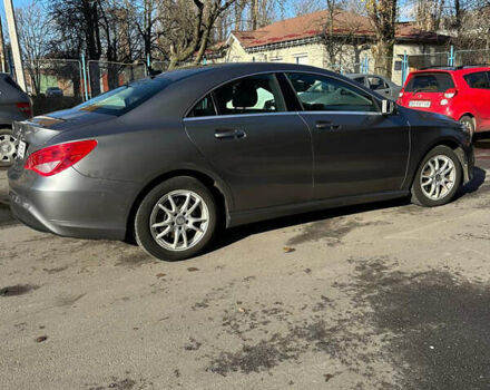 Серый Мерседес ЦЛА-класс, объемом двигателя 1.5 л и пробегом 188 тыс. км за 16000 $, фото 6 на Automoto.ua