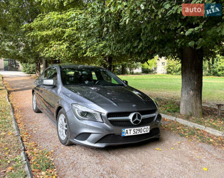 Мерседес ЦЛА-класс 2014 в Одессе на Automoto.ua Серый Мерседес ЦЛА-класс, объемом двигателя 2.14 л и пробегом 390 тыс. км за 14500 $, фото 1 на Automoto.ua
