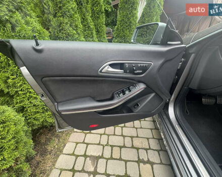 Серый Мерседес ЦЛА-класс, объемом двигателя 1.99 л и пробегом 232 тыс. км за 15200 $, фото 13 на Automoto.ua