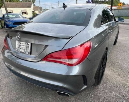 Серый Мерседес ЦЛА-класс, объемом двигателя 2 л и пробегом 90 тыс. км за 6800 $, фото 7 на Automoto.ua