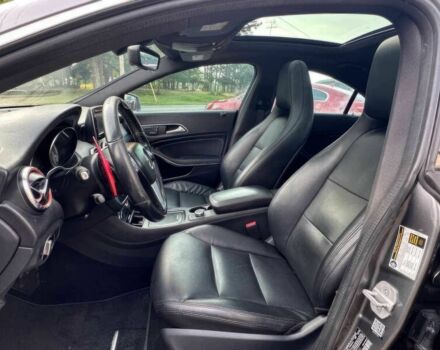 Серый Мерседес ЦЛА-класс, объемом двигателя 2 л и пробегом 90 тыс. км за 6800 $, фото 8 на Automoto.ua