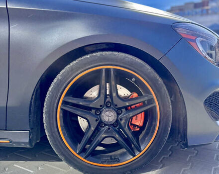 Сірий Мерседес ЦЛА-клас, об'ємом двигуна 1.99 л та пробігом 148 тис. км за 18200 $, фото 12 на Automoto.ua