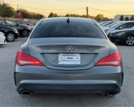 Сірий Мерседес ЦЛА-клас, об'ємом двигуна 2 л та пробігом 86 тис. км за 10200 $, фото 6 на Automoto.ua