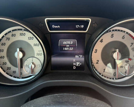 Сірий Мерседес ЦЛА-клас, об'ємом двигуна 1.99 л та пробігом 148 тис. км за 18200 $, фото 5 на Automoto.ua