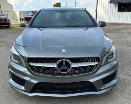 Серый Мерседес ЦЛА-класс, объемом двигателя 2 л и пробегом 90 тыс. км за 6800 $, фото 1 на Automoto.ua