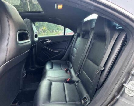 Серый Мерседес ЦЛА-класс, объемом двигателя 2 л и пробегом 90 тыс. км за 6800 $, фото 11 на Automoto.ua