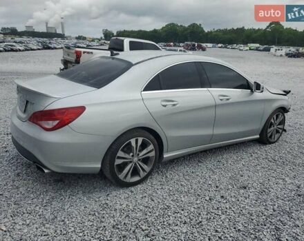 Серый Мерседес ЦЛА-класс, объемом двигателя 1.99 л и пробегом 90 тыс. км за 3000 $, фото 2 на Automoto.ua