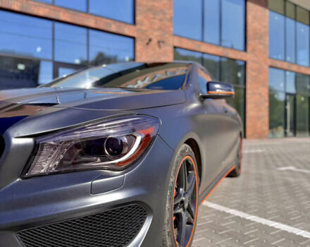 Сірий Мерседес ЦЛА-клас, об'ємом двигуна 1.99 л та пробігом 148 тис. км за 18200 $, фото 2 на Automoto.ua