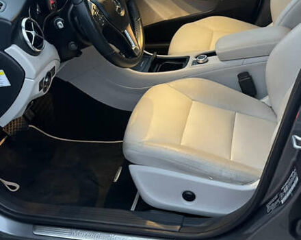 Серый Мерседес ЦЛА-класс, объемом двигателя 1.99 л и пробегом 168 тыс. км за 13300 $, фото 10 на Automoto.ua