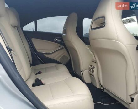 Серый Мерседес ЦЛА-класс, объемом двигателя 1.99 л и пробегом 90 тыс. км за 3000 $, фото 9 на Automoto.ua