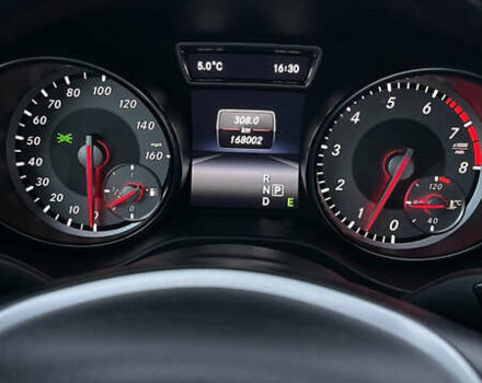 Серый Мерседес ЦЛА-класс, объемом двигателя 1.99 л и пробегом 168 тыс. км за 13300 $, фото 13 на Automoto.ua