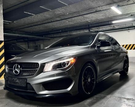 Серый Мерседес ЦЛА-класс, объемом двигателя 2 л и пробегом 210 тыс. км за 18900 $, фото 1 на Automoto.ua