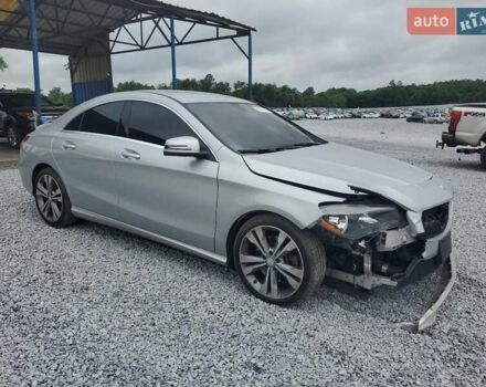 Серый Мерседес ЦЛА-класс, объемом двигателя 1.99 л и пробегом 90 тыс. км за 3000 $, фото 3 на Automoto.ua