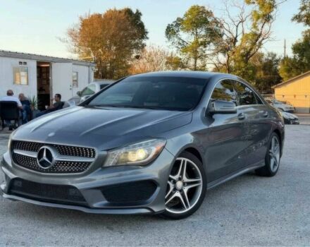 Сірий Мерседес ЦЛА-клас, об'ємом двигуна 2 л та пробігом 86 тис. км за 10200 $, фото 2 на Automoto.ua