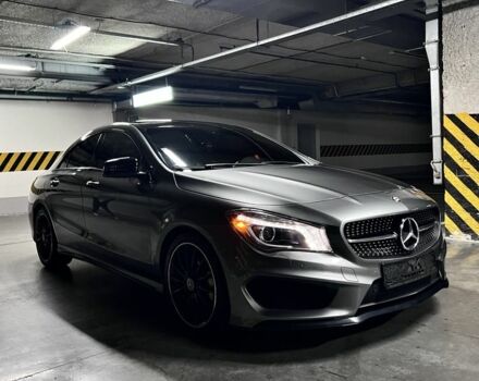 Серый Мерседес ЦЛА-класс, объемом двигателя 2 л и пробегом 210 тыс. км за 18900 $, фото 7 на Automoto.ua