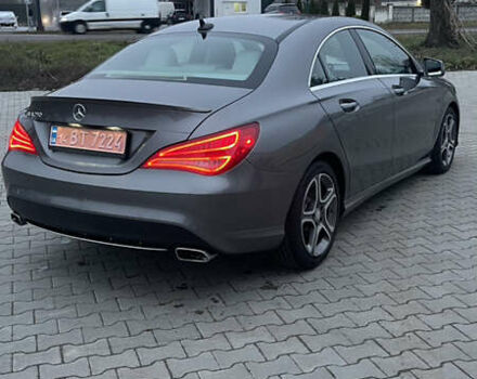 Серый Мерседес ЦЛА-класс, объемом двигателя 1.99 л и пробегом 168 тыс. км за 13300 $, фото 4 на Automoto.ua