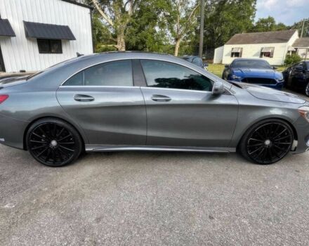 Серый Мерседес ЦЛА-класс, объемом двигателя 2 л и пробегом 90 тыс. км за 6800 $, фото 3 на Automoto.ua