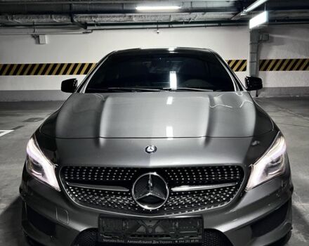 Серый Мерседес ЦЛА-класс, объемом двигателя 2 л и пробегом 210 тыс. км за 18900 $, фото 2 на Automoto.ua