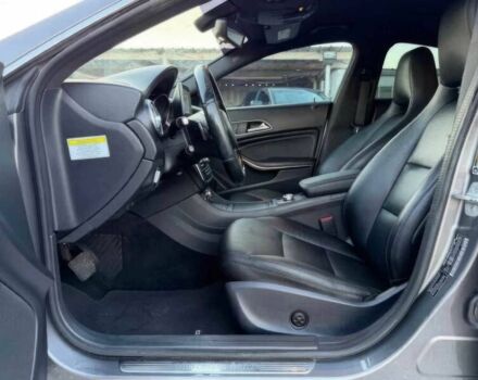 Сірий Мерседес ЦЛА-клас, об'ємом двигуна 2 л та пробігом 86 тис. км за 10200 $, фото 8 на Automoto.ua