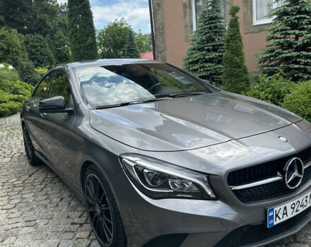 Мерседес ЦЛА-класс 2014 в Киеве на Automoto.ua Серый Мерседес ЦЛА-класс, объемом двигателя 2.14 л и пробегом 132 тыс. км за 18500 $, фото 10 на Automoto.ua