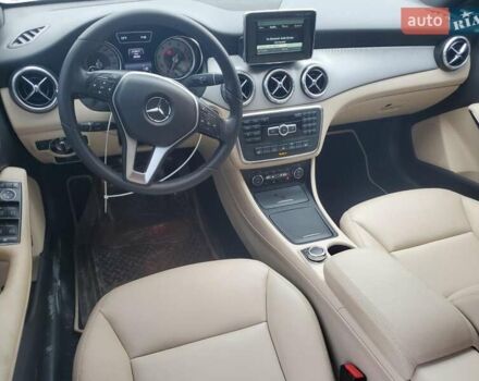 Серый Мерседес ЦЛА-класс, объемом двигателя 1.99 л и пробегом 90 тыс. км за 3000 $, фото 7 на Automoto.ua